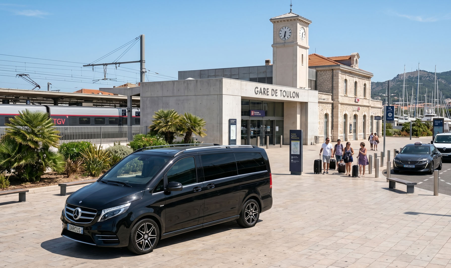 DARCUS service VTC premium