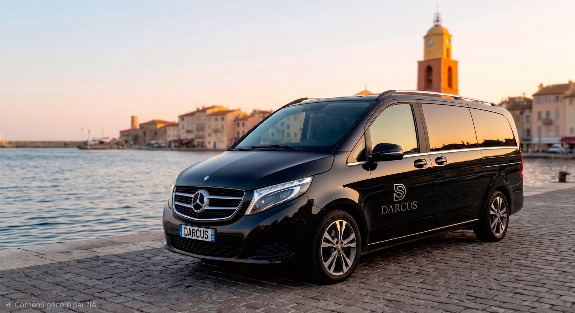 Mercedes Classe V DARCUS Saint-Tropez